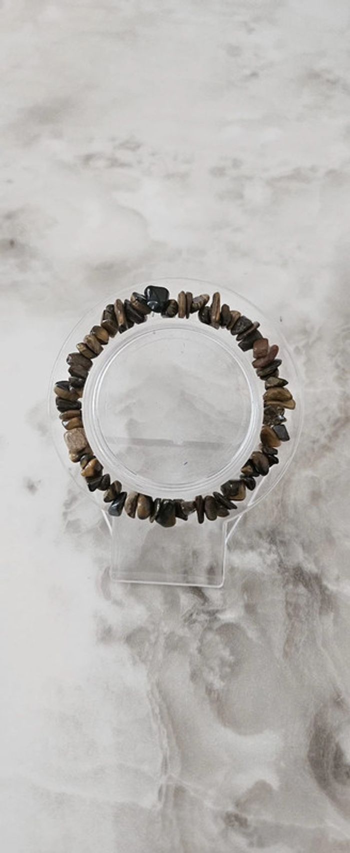Bracelet à pierres naturelles
