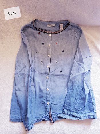 Tunique okaïdi 8 ans