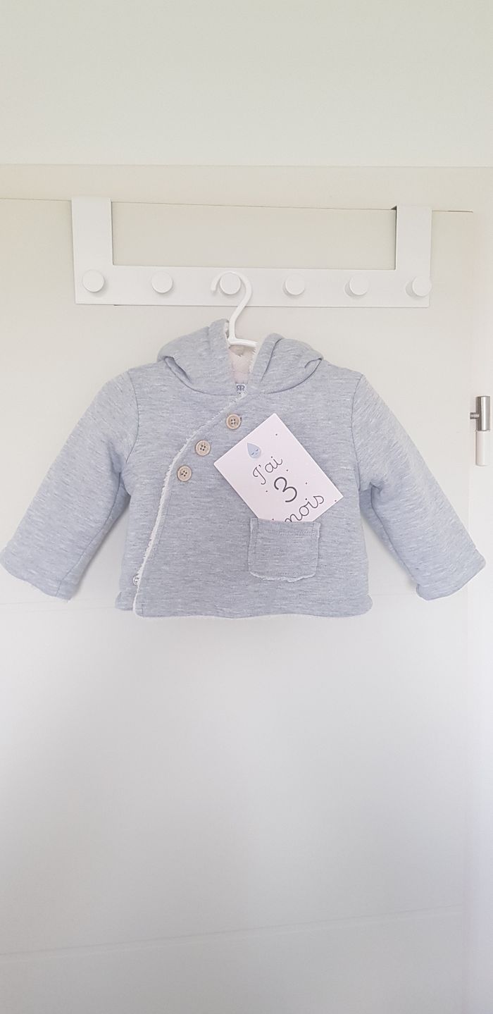 Manteau hiver doublé sherpa