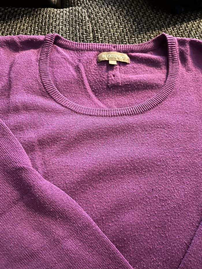 Pull col rond - photo numéro 2