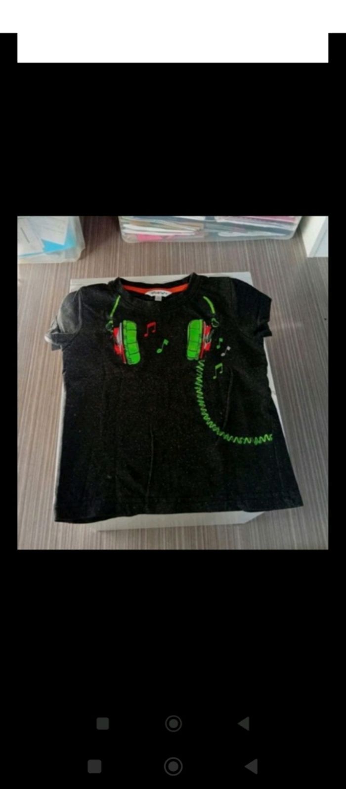 Tee shirt manche courte - photo numéro 2