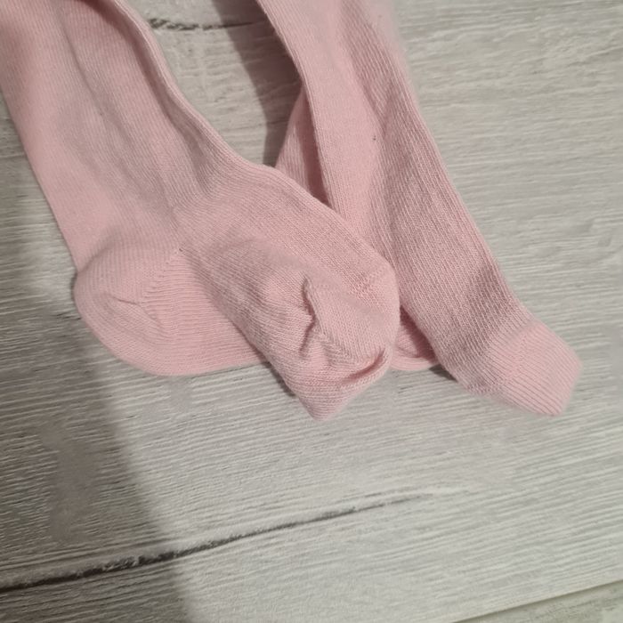 Collant rose neuf tex 9/12 mois - photo numéro 3