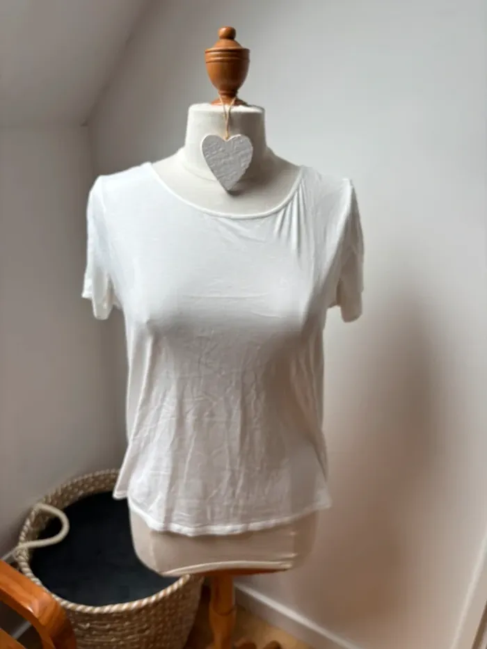 🩷 Top dos nu croisé Sézane – Taille M 🩷 - photo numéro 4