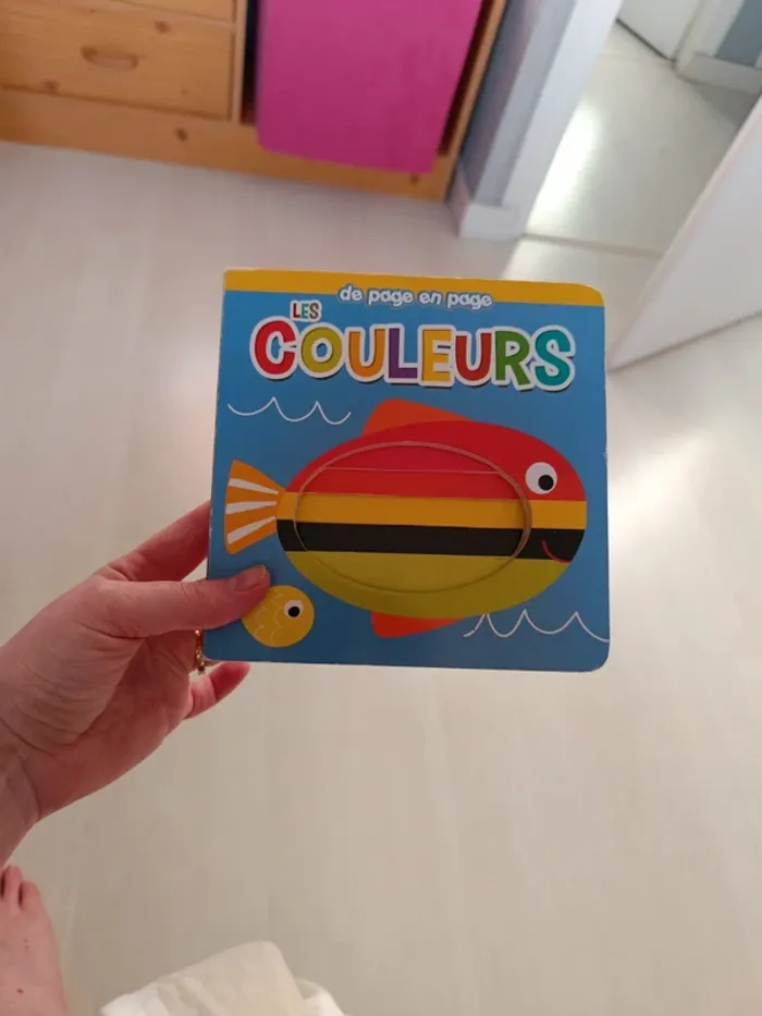 De page en page les couleurs