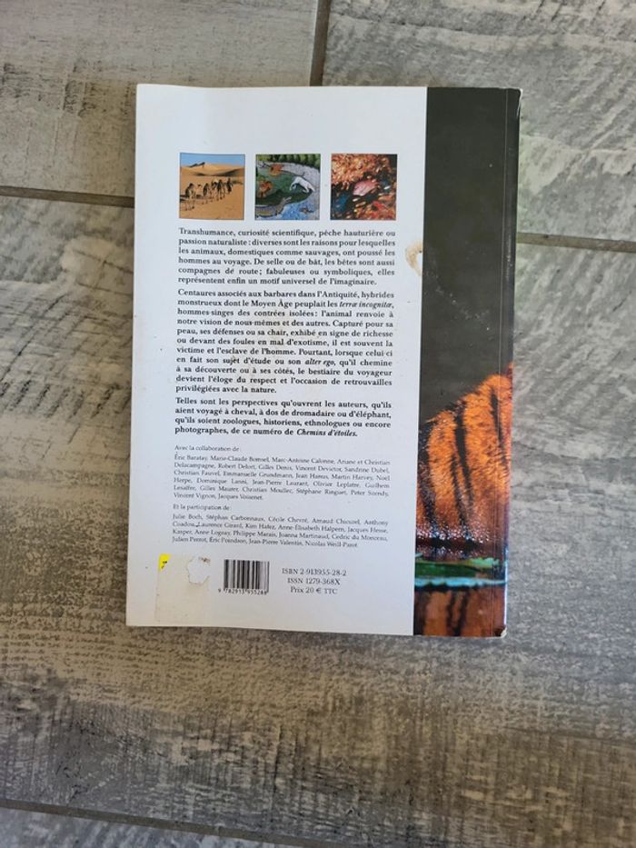 Livre le bestiaire du voyageur - photo numéro 2