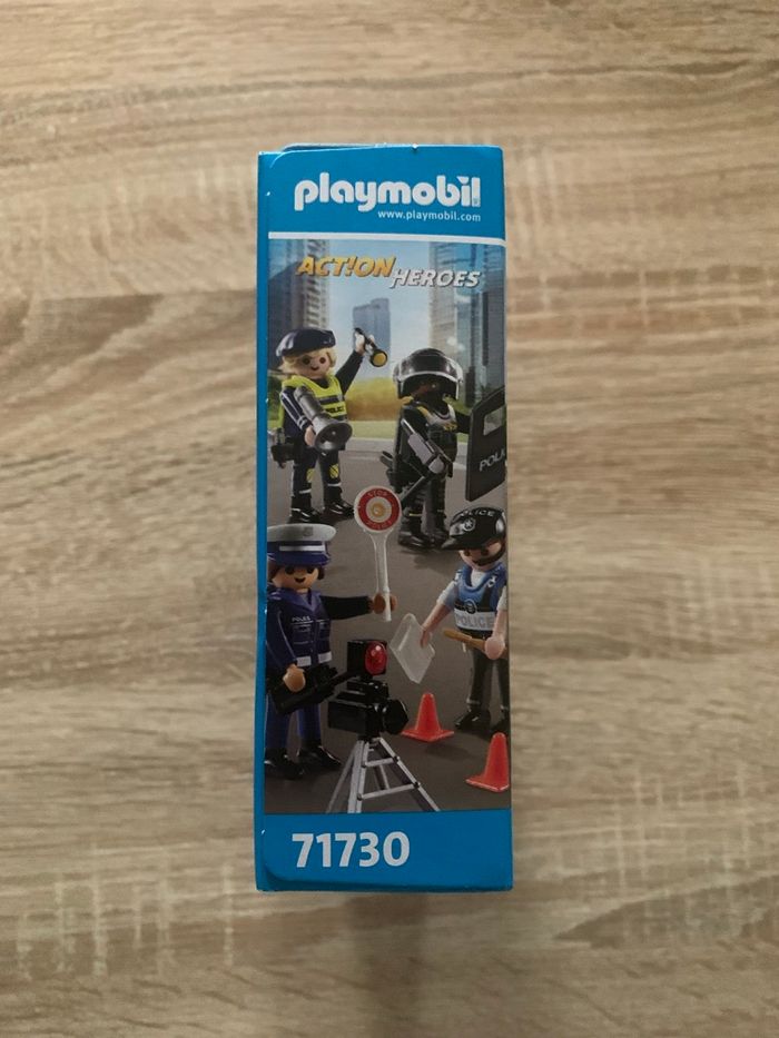Playmobil action heroes police - photo numéro 6