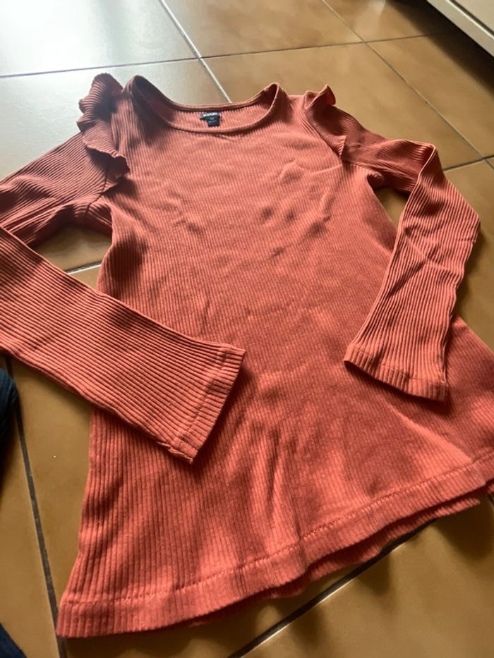Lot t shirts fille 10 ans - photo numéro 5