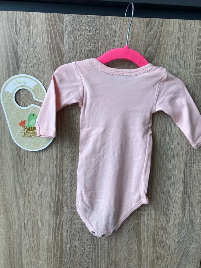 Body manche longue Petit Bateau - photo numéro 4