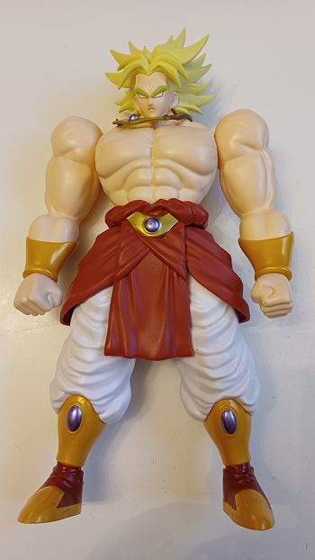 Figurine Dragon Ball Super Saiyan Broly. Série Limit breaker 