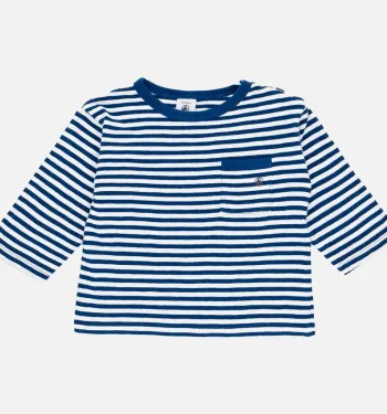 Marinière 6 mois Petit Bateau NEUF