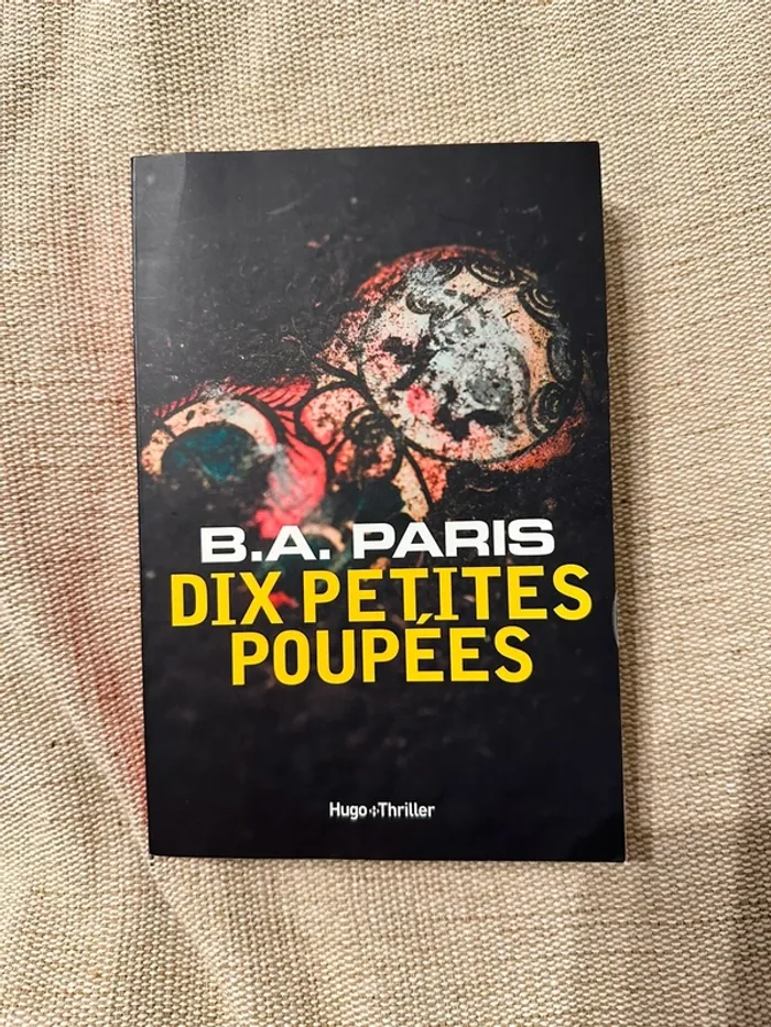 Dix petites poupées - B.A. Paris