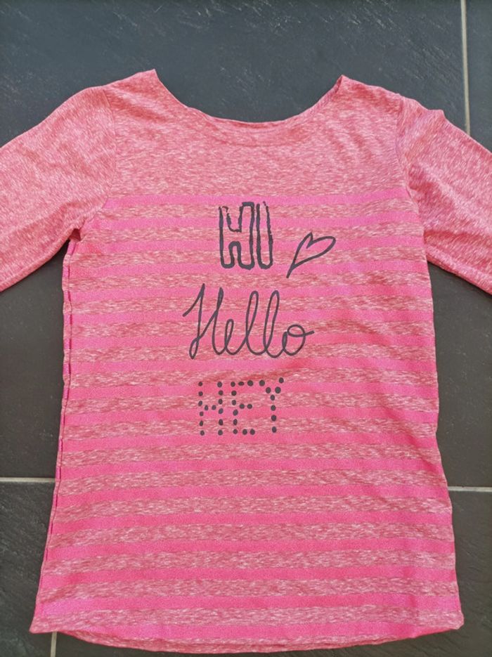 Joli tee-shirt fille 11-12 ans - photo numéro 2
