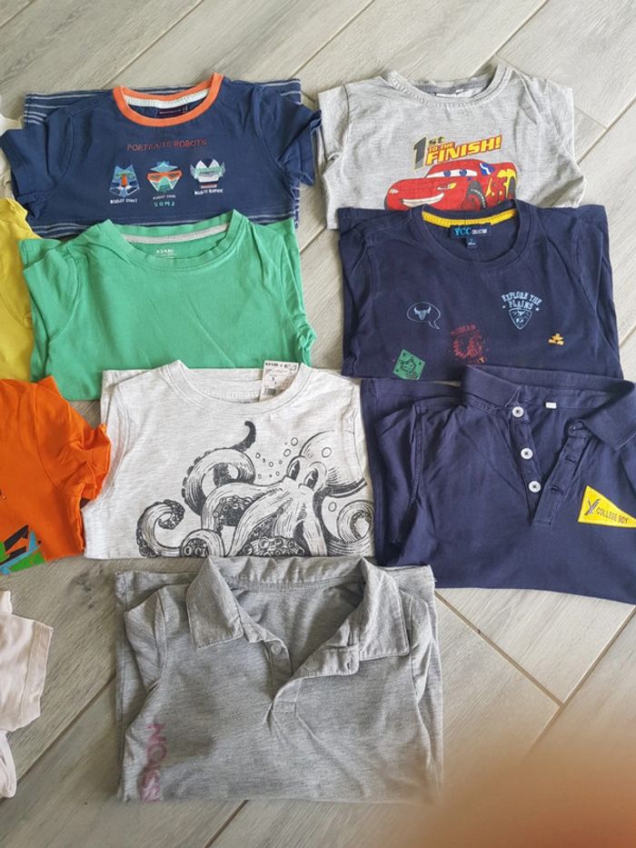 Lot de t-shirts - photo numéro 3