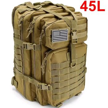 Sac tactique couleur sable