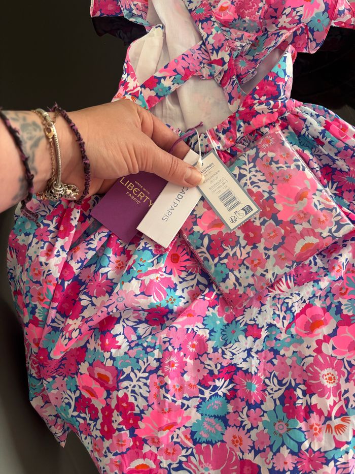 Robe dos nu jacadi - photo numéro 3