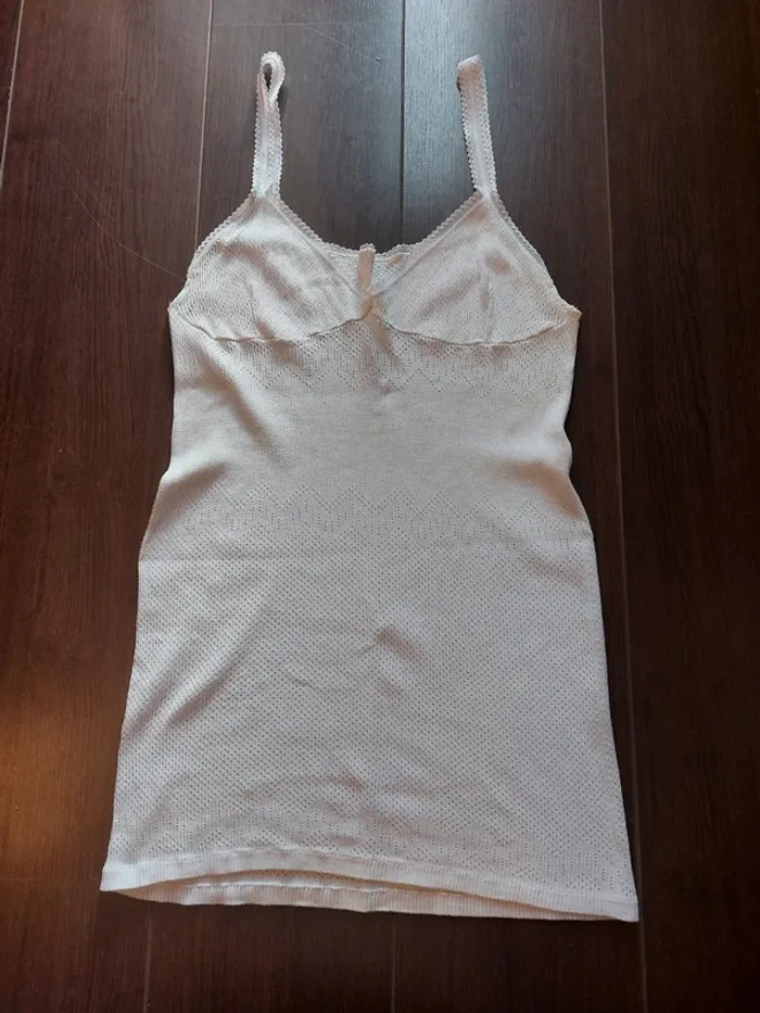 Maillot de corps à fines bretelles