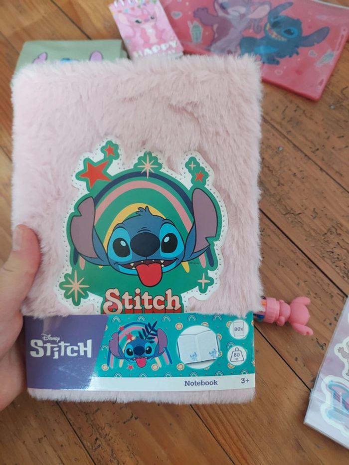 Ensemble  accessoires stitch - photo numéro 4