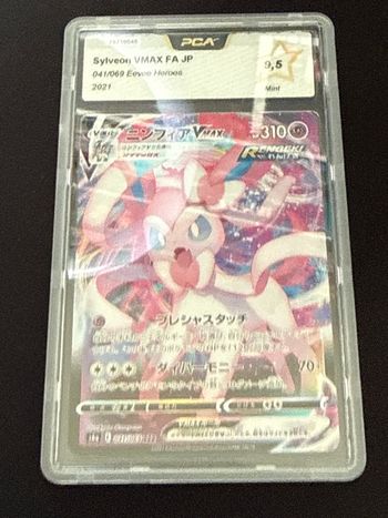 Sylveon VMax FA PCA 9,5