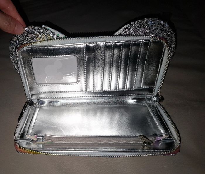 Portefeuille Loungefly Mickey Birthday disney - photo numéro 6