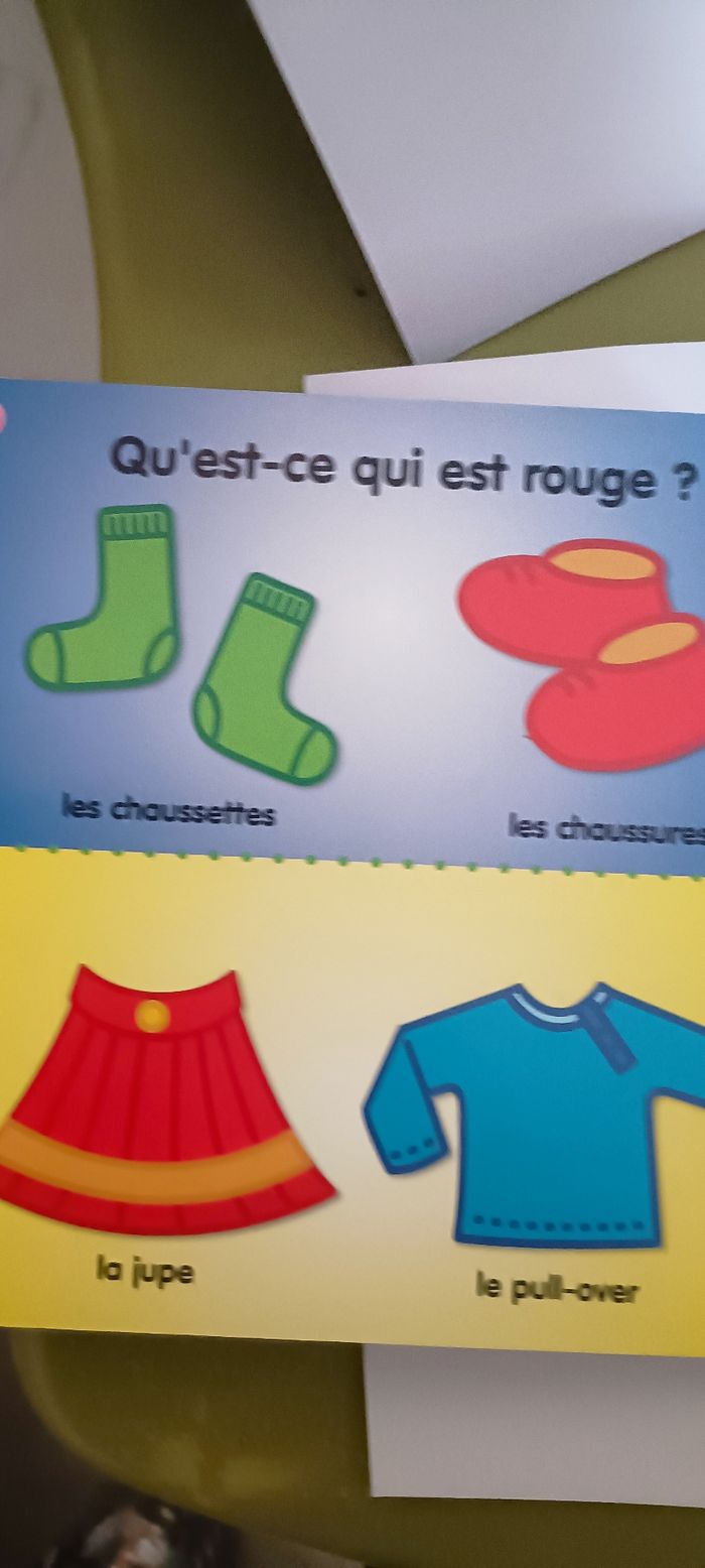 Livre premier dictionnaire de bébé - photo numéro 7
