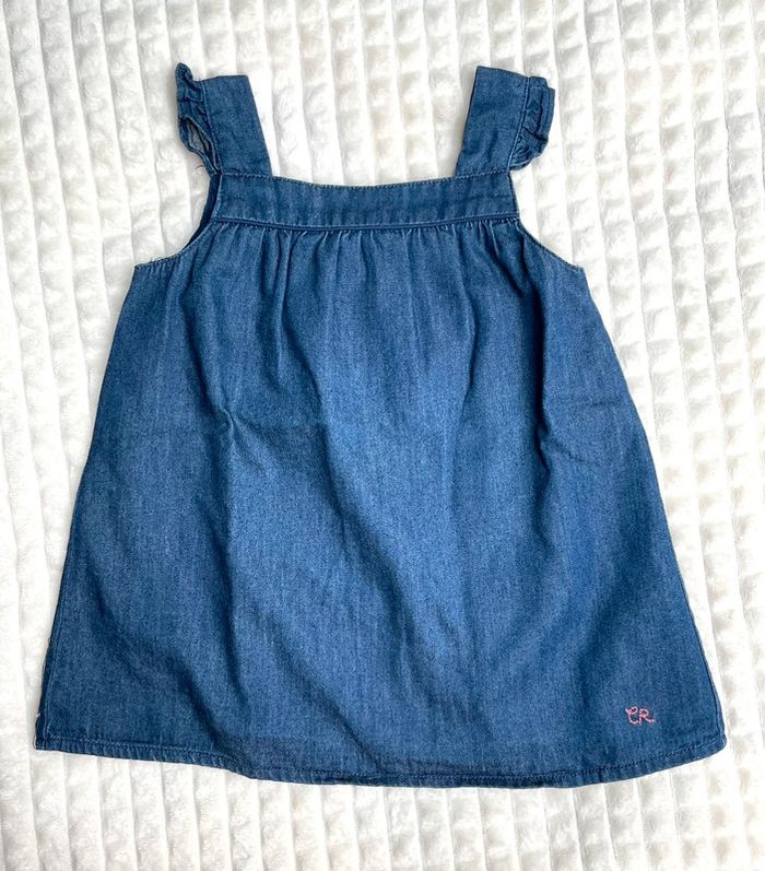 Robe fille été,18 mois, Cadet Rousselle neuve