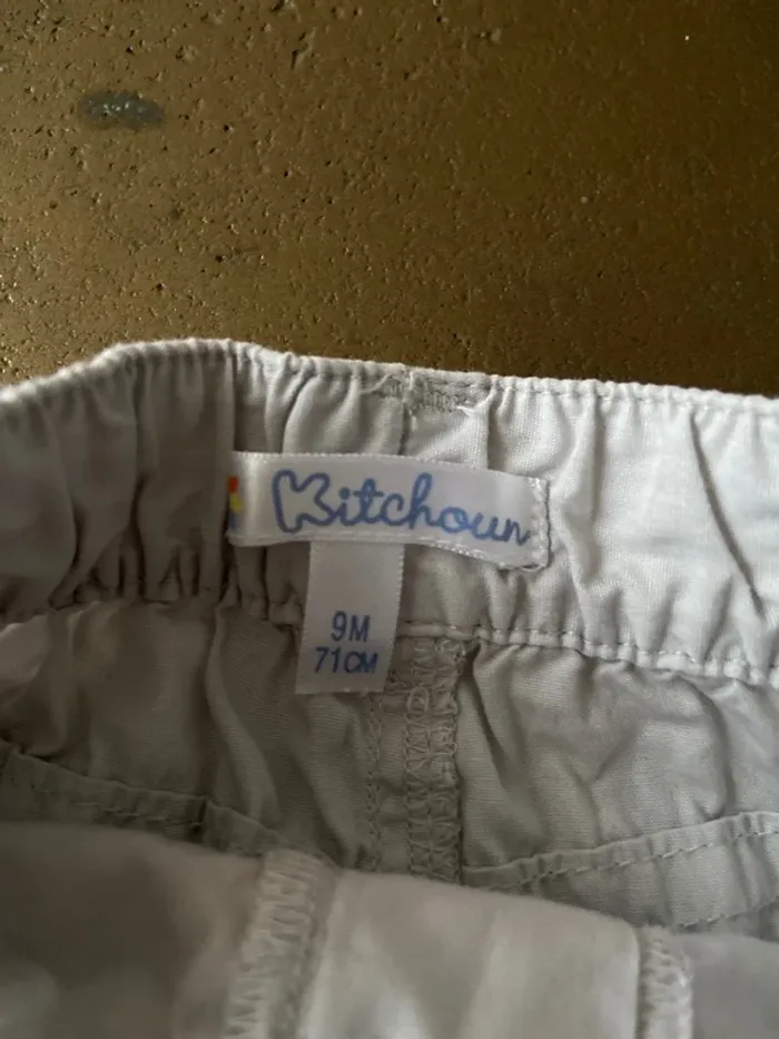 Lot de 5 shorts 9-12 mois été - photo numéro 3