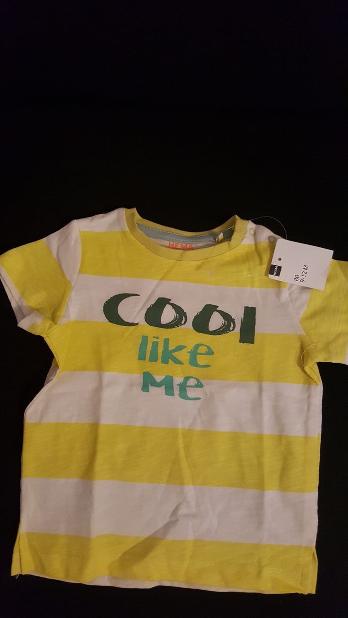 T.shirt T.12M