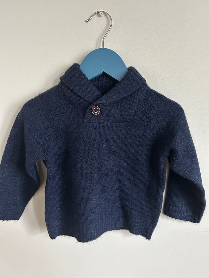 Pull garçon 9mois