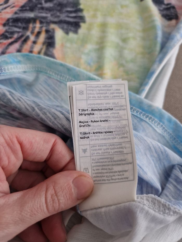 Haut zébre coloré effet craquelé Pimkie - photo numéro 8