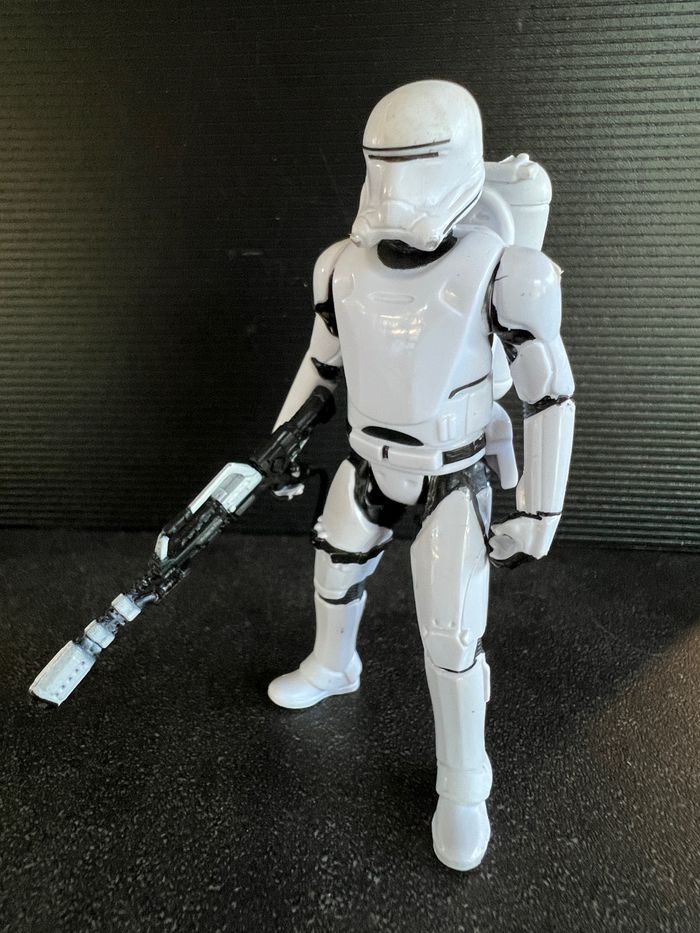 Flametrooper du Premier Ordre - Figurine Star Wars 10cm - photo numéro 7