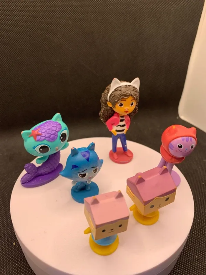 Figurines sur socle Gabbydollhouse - photo numéro 3