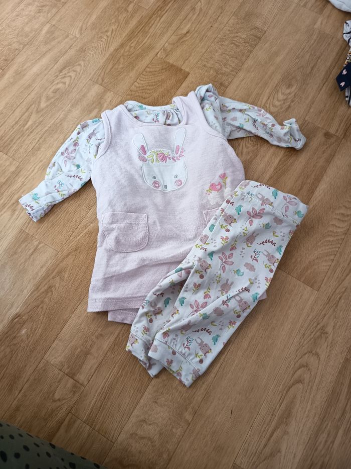 Lot 180 vêtements 3mois filles - photo numéro 9