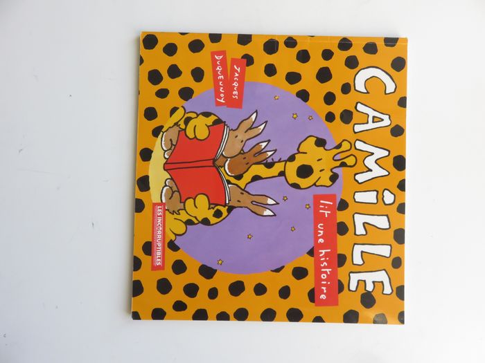 Album 3 à 5 ans : Camille lit une histoire (Jacques Duquennoy)