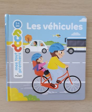 Livre Les véhicules
