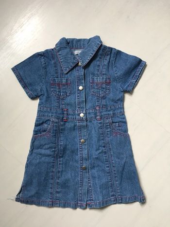 Robe en jean 24 mois