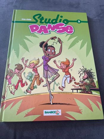 Bd studio danse tome 3