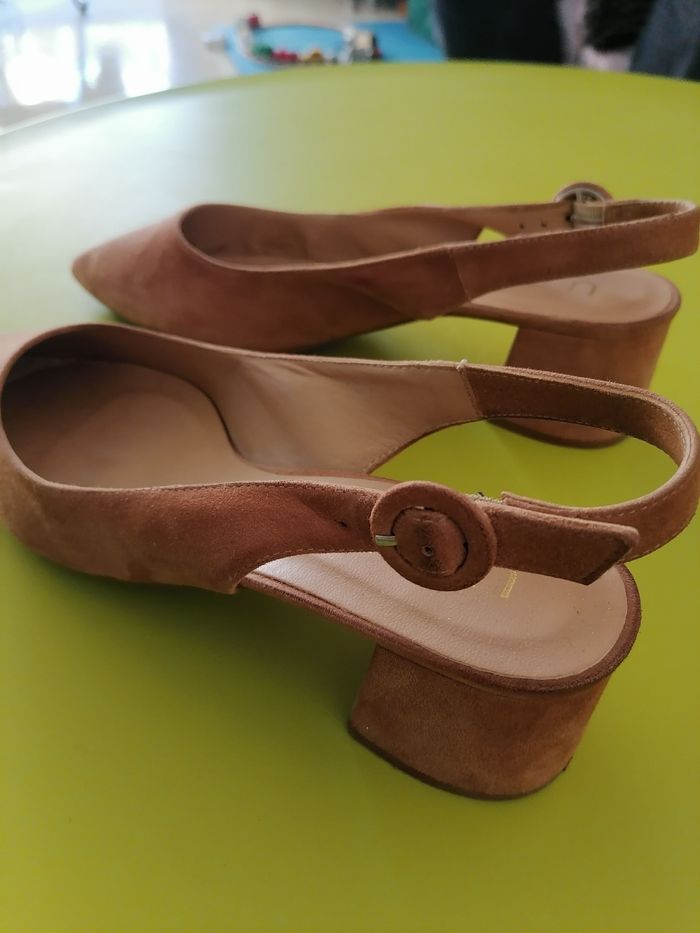 Escarpins en nubuk - photo numéro 3