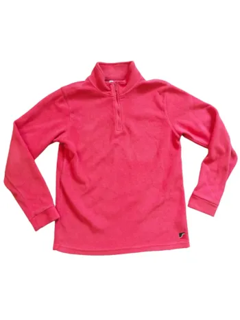 Veste polaire rose taille 12 ans