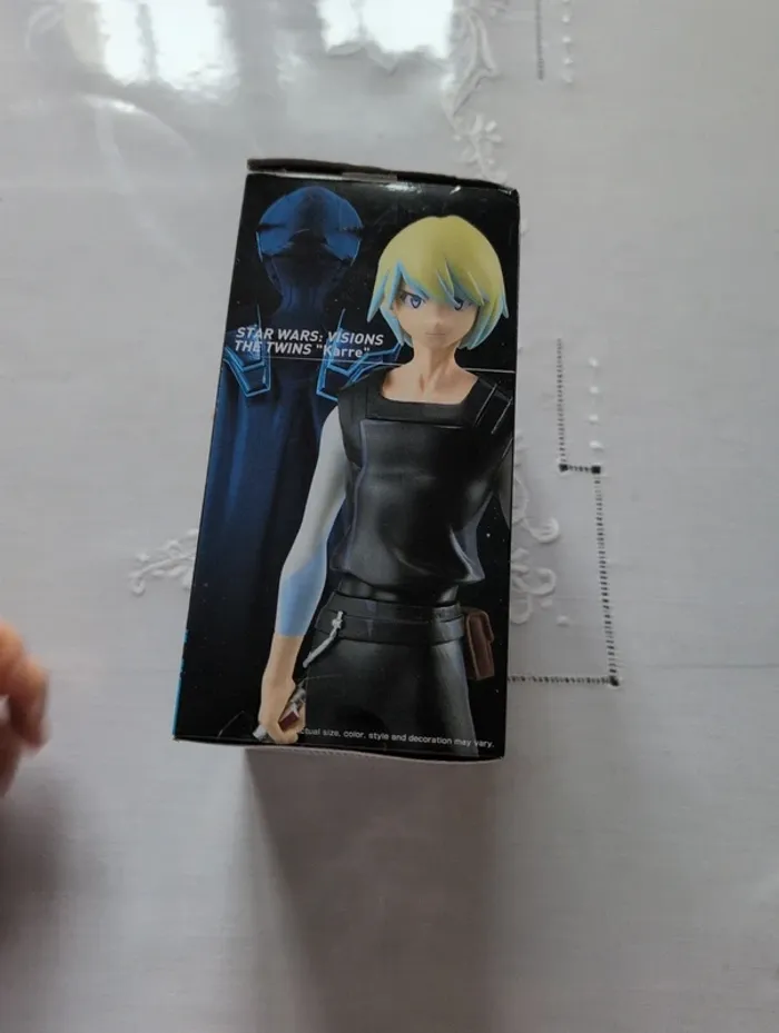 Figurine star wars visions. The Twins "karre" bandai - photo numéro 3