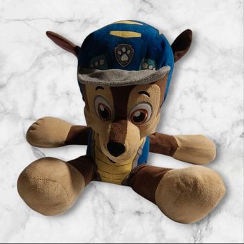 Grosse peluche Pat patrouille Chase