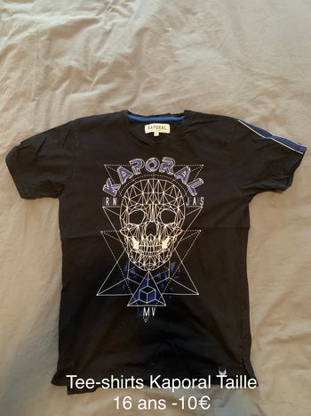 Tee-shirts Kaporal