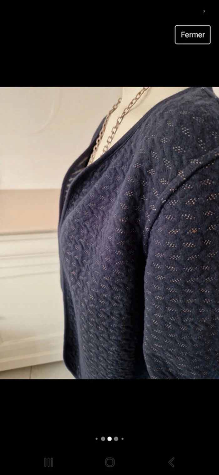 Gilet Bonobo💙 - photo numéro 5