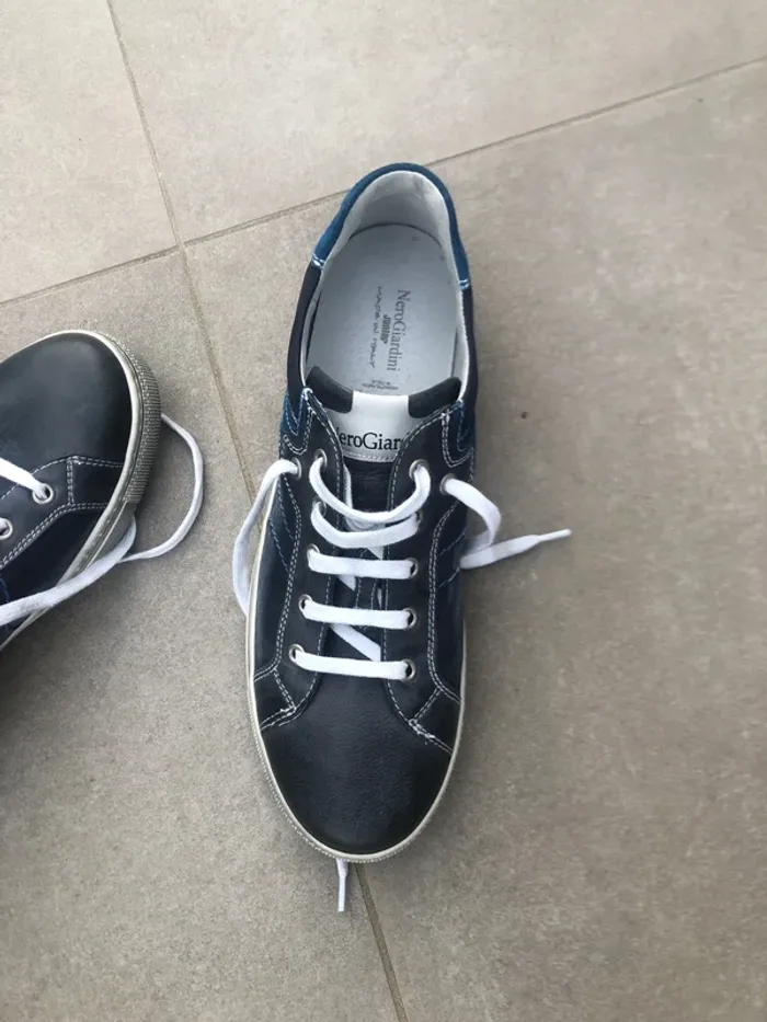 Chaussures nero giardini junior - photo numéro 3