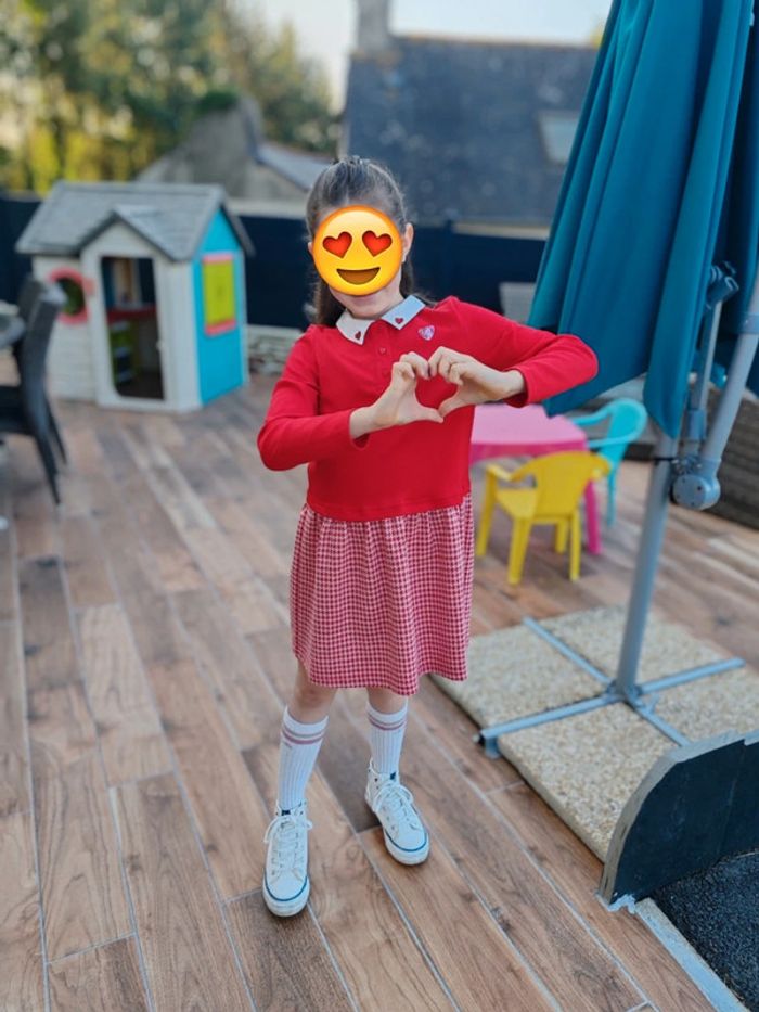Robe 9 ans Sergent major