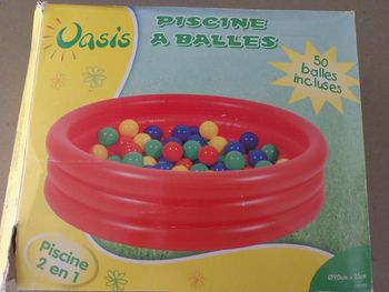 Piscine à balles