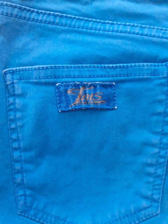 Jean coton slim taille basse lois 38 - photo numéro 3