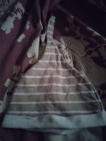 Bonnet rembouree 12 mois