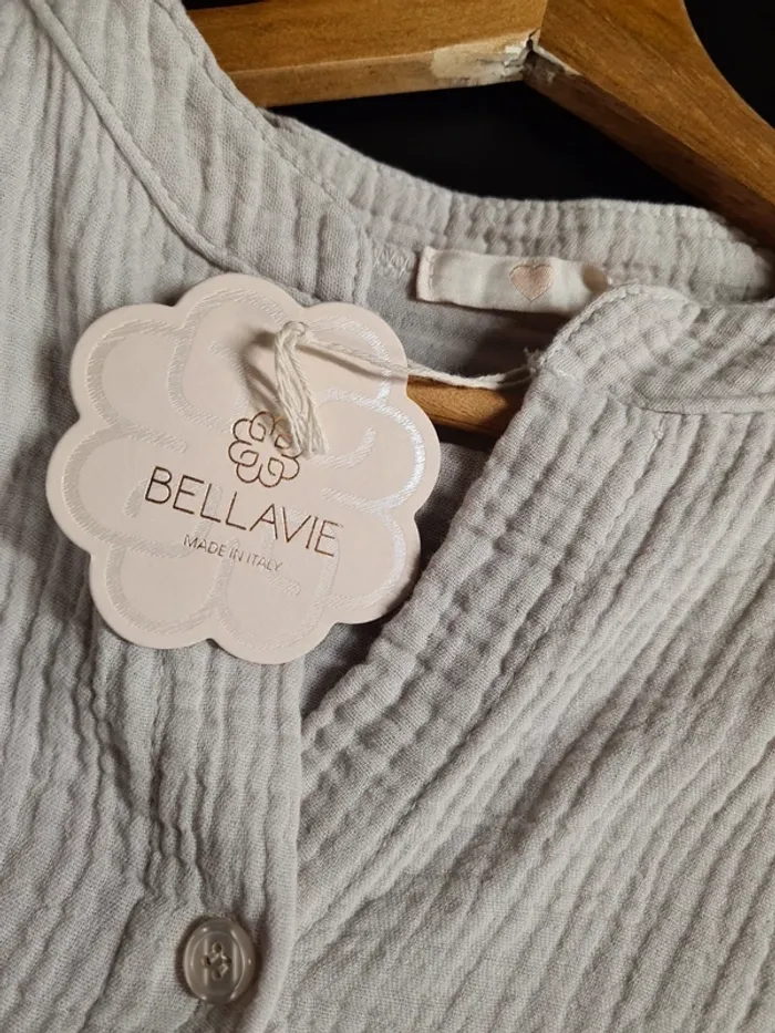 Chemise Gaze de Coton bellavie - photo numéro 3
