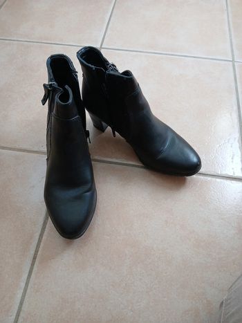 Bottines a talons