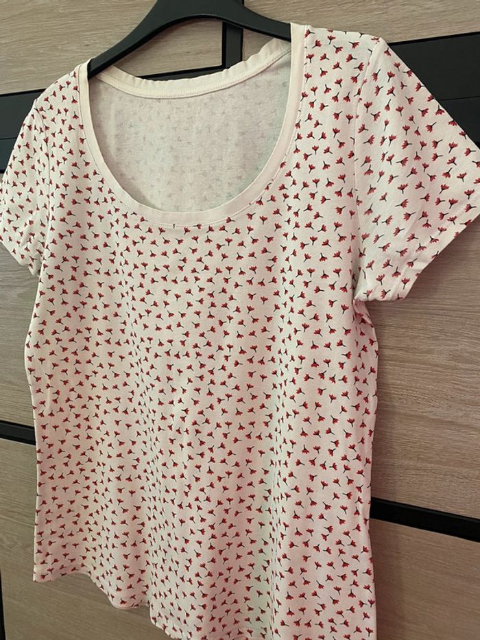 T-shirt Camaïeu Taille XL - photo numéro 4